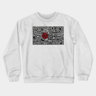 All new level Crewneck Sweatshirt